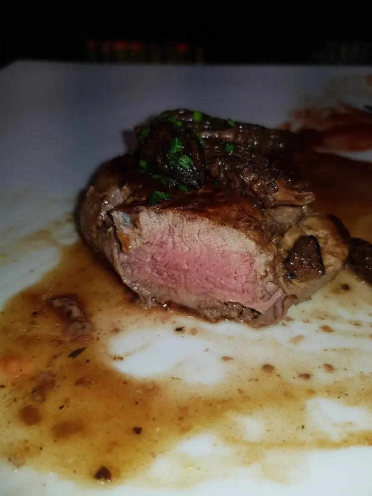 Filet de Boeuf Au Morilles